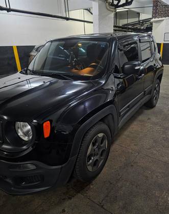 JEEP RENEGADE 1.8 16V FLEX 4P AUTOMÁTICO